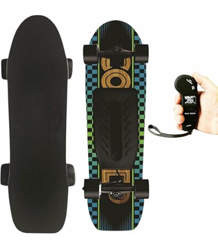 Amazon | enSkate Woboard mini 電動スケボ, 初心者 スカートボード